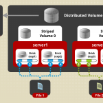 Distributed Striped Volume