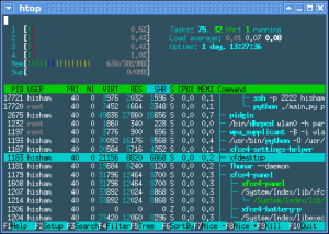 htop-1.0-screenshot